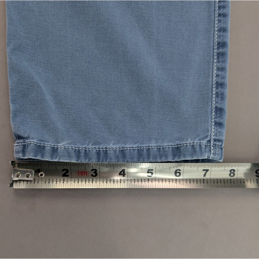Alberto Modern Fit Blue Stretch Pants 34x32 (Tag 34x34) - Picture 14 of 14